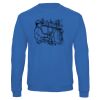 Sweat-shirt de qualité, 50% coton 50% polyster, de marque B&C Collection Vignette