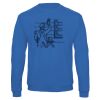 Sweat-shirt de qualité, 50% coton 50% polyster, de marque B&C Collection Vignette