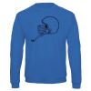 Sweat-shirt de qualité, 50% coton 50% polyster, de marque B&C Collection Vignette