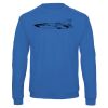 Sweat-shirt de qualité, 50% coton 50% polyster, de marque B&C Collection Vignette