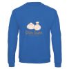 Sweat-shirt de qualité, 50% coton 50% polyster, de marque B&C Collection Vignette