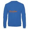 Sweat-shirt de qualité, 50% coton 50% polyster, de marque B&C Collection Vignette