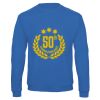 Sweat-shirt de qualité, 50% coton 50% polyster, de marque B&C Collection Vignette