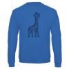 Sweat-shirt de qualité, 50% coton 50% polyster, de marque B&C Collection Vignette