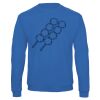 Sweat-shirt de qualité, 50% coton 50% polyster, de marque B&C Collection Vignette