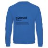 Sweat-shirt de qualité, 50% coton 50% polyster, de marque B&C Collection Vignette