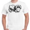 T-shirt Gildan Hammer adulte, manches courtes, 100% coton épais et doux, 203 g/m², tailles S au 5XL. Vignette