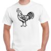 T-shirt Gildan Hammer adulte, manches courtes, 100% coton épais et doux, 203 g/m², tailles S au 5XL. Vignette