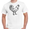 T-shirt Gildan Hammer adulte, manches courtes, 100% coton épais et doux, 203 g/m², tailles S au 5XL. Vignette