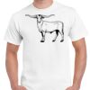 T-shirt Gildan Hammer adulte, manches courtes, 100% coton épais et doux, 203 g/m², tailles S au 5XL. Vignette