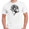 T-shirt Gildan Hammer adulte, manches courtes, 100% coton épais et doux, 203 g/m², tailles S au 5XL. Vignette