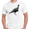 T-shirt Gildan Hammer adulte, manches courtes, 100% coton épais et doux, 203 g/m², tailles S au 5XL. Vignette
