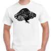 T-shirt Gildan Hammer adulte, manches courtes, 100% coton épais et doux, 203 g/m², tailles S au 5XL. Vignette