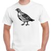 T-shirt Gildan Hammer adulte, manches courtes, 100% coton épais et doux, 203 g/m², tailles S au 5XL. Vignette