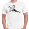 T-shirt Gildan Hammer adulte, manches courtes, 100% coton épais et doux, 203 g/m², tailles S au 5XL. Vignette