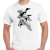 T-shirt Gildan Hammer adulte, manches courtes, 100% coton épais et doux, 203 g/m², tailles S au 5XL. Vignette
