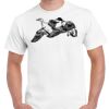 T-shirt Gildan Hammer adulte, manches courtes, 100% coton épais et doux, 203 g/m², tailles S au 5XL. Vignette