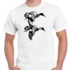 T-shirt Gildan Hammer adulte, manches courtes, 100% coton épais et doux, 203 g/m², tailles S au 5XL. Vignette