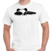 T-shirt Gildan Hammer adulte, manches courtes, 100% coton épais et doux, 203 g/m², tailles S au 5XL. Vignette