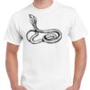 T-shirt Gildan Hammer adulte, manches courtes, 100% coton épais et doux, 203 g/m², tailles S au 5XL. Vignette