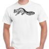 T-shirt Gildan Hammer adulte, manches courtes, 100% coton épais et doux, 203 g/m², tailles S au 5XL. Vignette