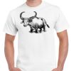 T-shirt Gildan Hammer adulte, manches courtes, 100% coton épais et doux, 203 g/m², tailles S au 5XL. Vignette