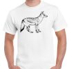 T-shirt Gildan Hammer adulte, manches courtes, 100% coton épais et doux, 203 g/m², tailles S au 5XL. Vignette
