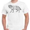 T-shirt Gildan Hammer adulte, manches courtes, 100% coton épais et doux, 203 g/m², tailles S au 5XL. Vignette