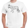 T-shirt Gildan Hammer adulte, manches courtes, 100% coton épais et doux, 203 g/m², tailles S au 5XL. Vignette
