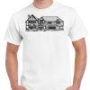T-shirt Gildan Hammer adulte, manches courtes, 100% coton épais et doux, 203 g/m², tailles S au 5XL. Vignette