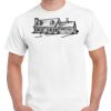 T-shirt Gildan Hammer adulte, manches courtes, 100% coton épais et doux, 203 g/m², tailles S au 5XL. Vignette