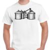 T-shirt Gildan Hammer adulte, manches courtes, 100% coton épais et doux, 203 g/m², tailles S au 5XL. Vignette