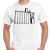 T-shirt Gildan Hammer adulte, manches courtes, 100% coton épais et doux, 203 g/m², tailles S au 5XL. Vignette