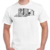 T-shirt Gildan Hammer adulte, manches courtes, 100% coton épais et doux, 203 g/m², tailles S au 5XL. Vignette