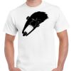 T-shirt Gildan Hammer adulte, manches courtes, 100% coton épais et doux, 203 g/m², tailles S au 5XL. Vignette