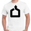 T-shirt Gildan Hammer adulte, manches courtes, 100% coton épais et doux, 203 g/m², tailles S au 5XL. Vignette