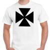 T-shirt Gildan Hammer adulte, manches courtes, 100% coton épais et doux, 203 g/m², tailles S au 5XL. Vignette