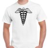 T-shirt Gildan Hammer adulte, manches courtes, 100% coton épais et doux, 203 g/m², tailles S au 5XL. Vignette