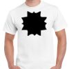 T-shirt Gildan Hammer adulte, manches courtes, 100% coton épais et doux, 203 g/m², tailles S au 5XL. Vignette