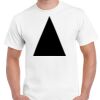T-shirt Gildan Hammer adulte, manches courtes, 100% coton épais et doux, 203 g/m², tailles S au 5XL. Vignette