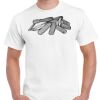 T-shirt Gildan Hammer adulte, manches courtes, 100% coton épais et doux, 203 g/m², tailles S au 5XL. Vignette