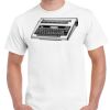 T-shirt Gildan Hammer adulte, manches courtes, 100% coton épais et doux, 203 g/m², tailles S au 5XL. Vignette