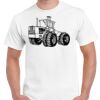T-shirt Gildan Hammer adulte, manches courtes, 100% coton épais et doux, 203 g/m², tailles S au 5XL. Vignette