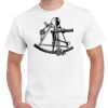 T-shirt Gildan Hammer adulte, manches courtes, 100% coton épais et doux, 203 g/m², tailles S au 5XL. Vignette