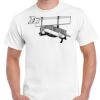 T-shirt Gildan Hammer adulte, manches courtes, 100% coton épais et doux, 203 g/m², tailles S au 5XL. Vignette