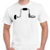 T-shirt Gildan Hammer adulte, manches courtes, 100% coton épais et doux, 203 g/m², tailles S au 5XL. Vignette