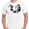 T-shirt Gildan Hammer adulte, manches courtes, 100% coton épais et doux, 203 g/m², tailles S au 5XL. Vignette