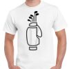 T-shirt Gildan Hammer adulte, manches courtes, 100% coton épais et doux, 203 g/m², tailles S au 5XL. Vignette