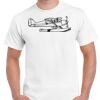T-shirt Gildan Hammer adulte, manches courtes, 100% coton épais et doux, 203 g/m², tailles S au 5XL. Vignette
