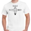 T-shirt Gildan Hammer adulte, manches courtes, 100% coton épais et doux, 203 g/m², tailles S au 5XL. Vignette